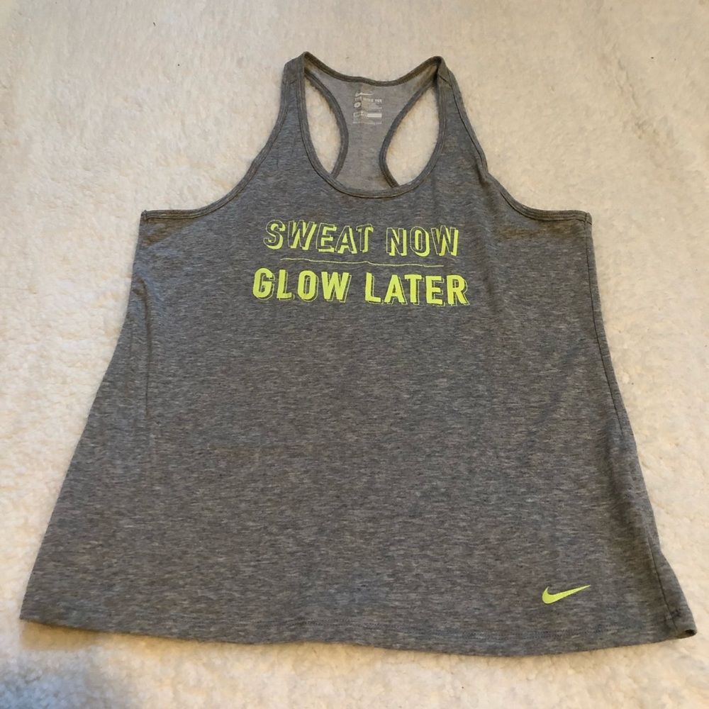 Nike tank top